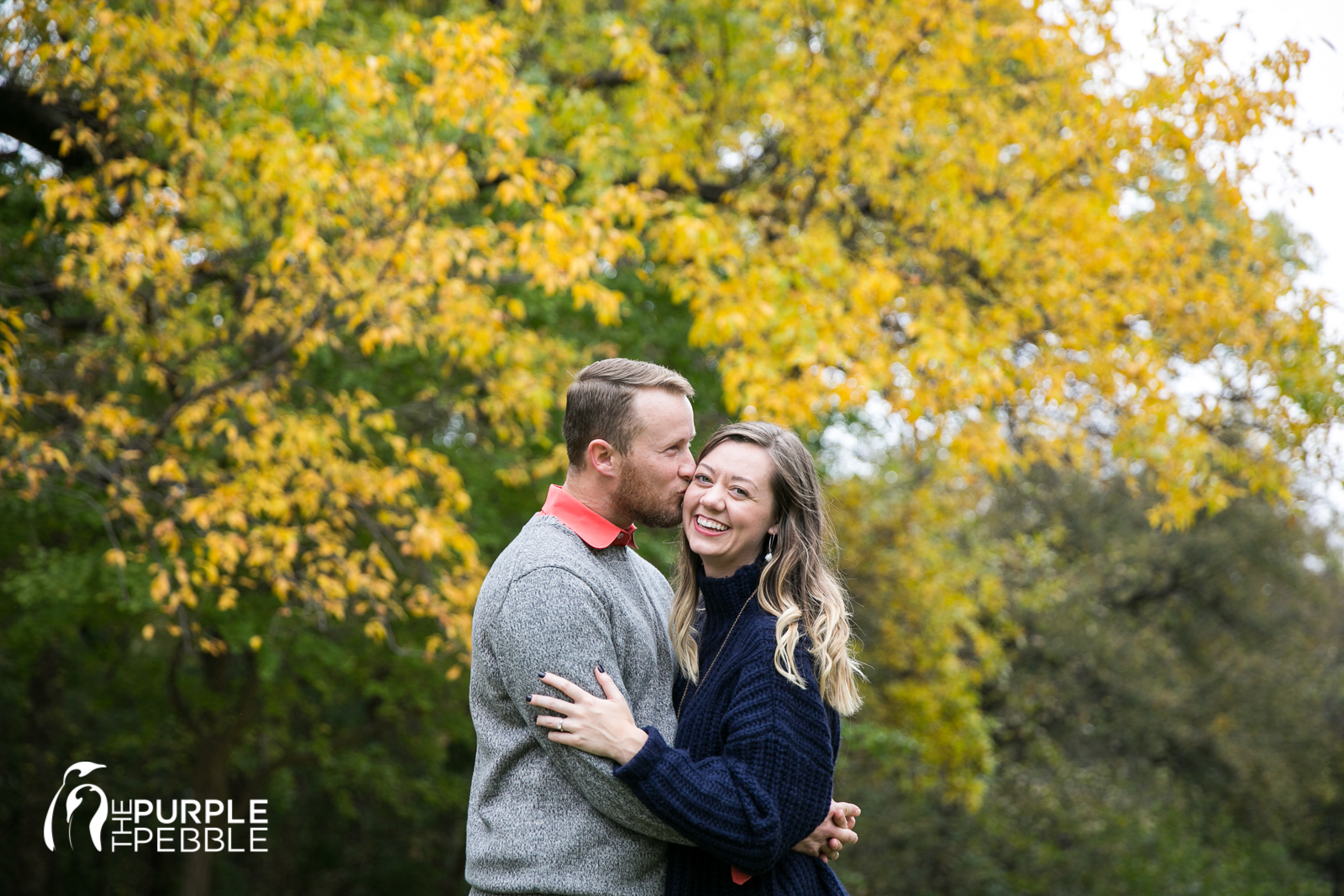 Fall Fort Worth Engagement Session