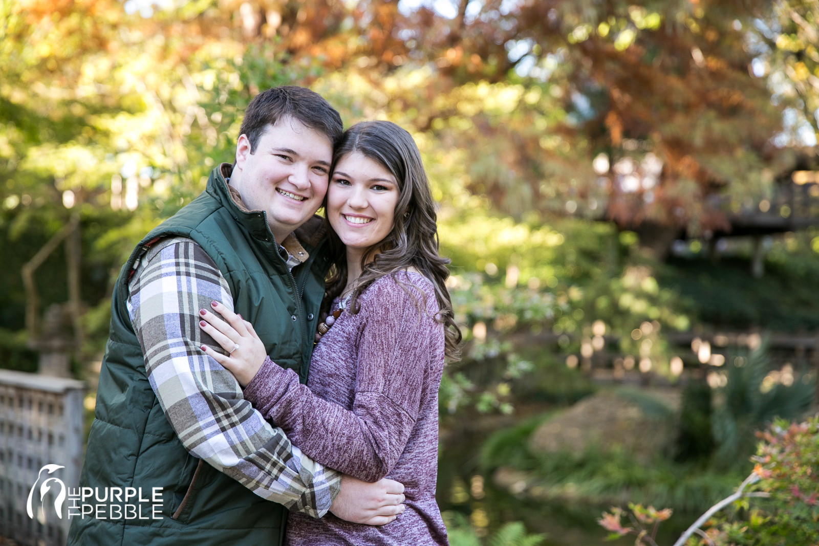 Fort Worth Japanese Gardens Engagements
