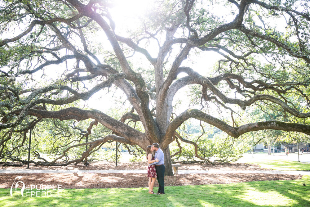 College Station Engagement Session
