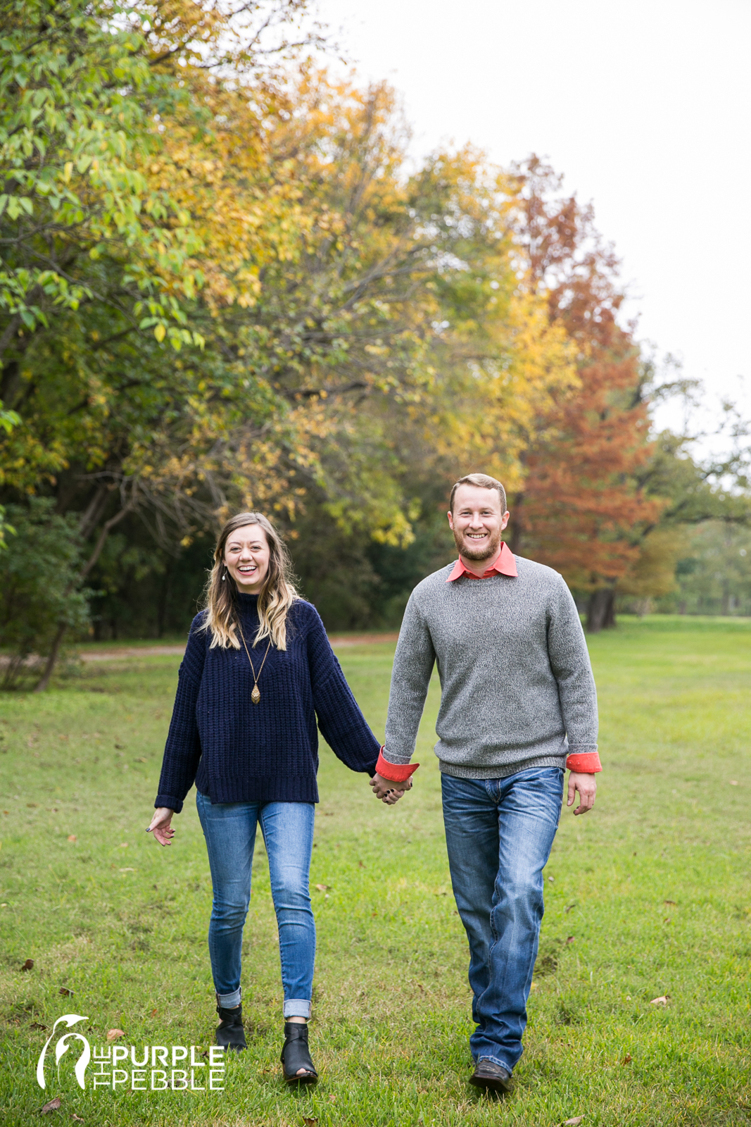 Fall Fort Worth Engagement Photographer