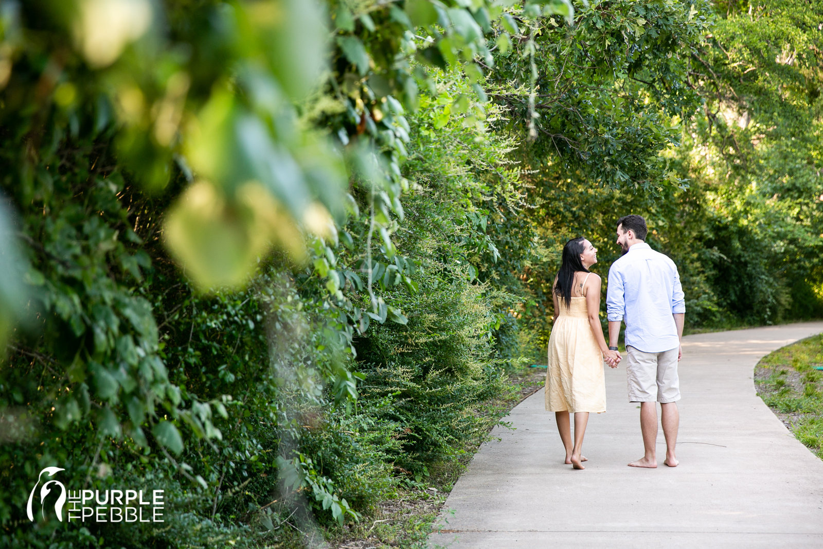 Barefoot Engagement Session