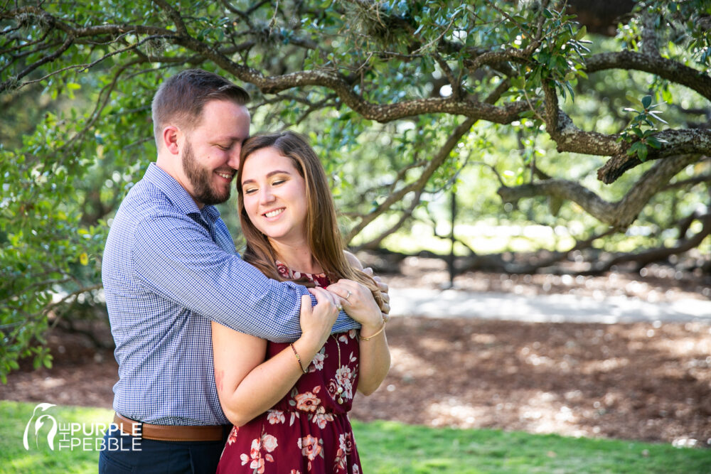 Texas A&M Engaged Couple