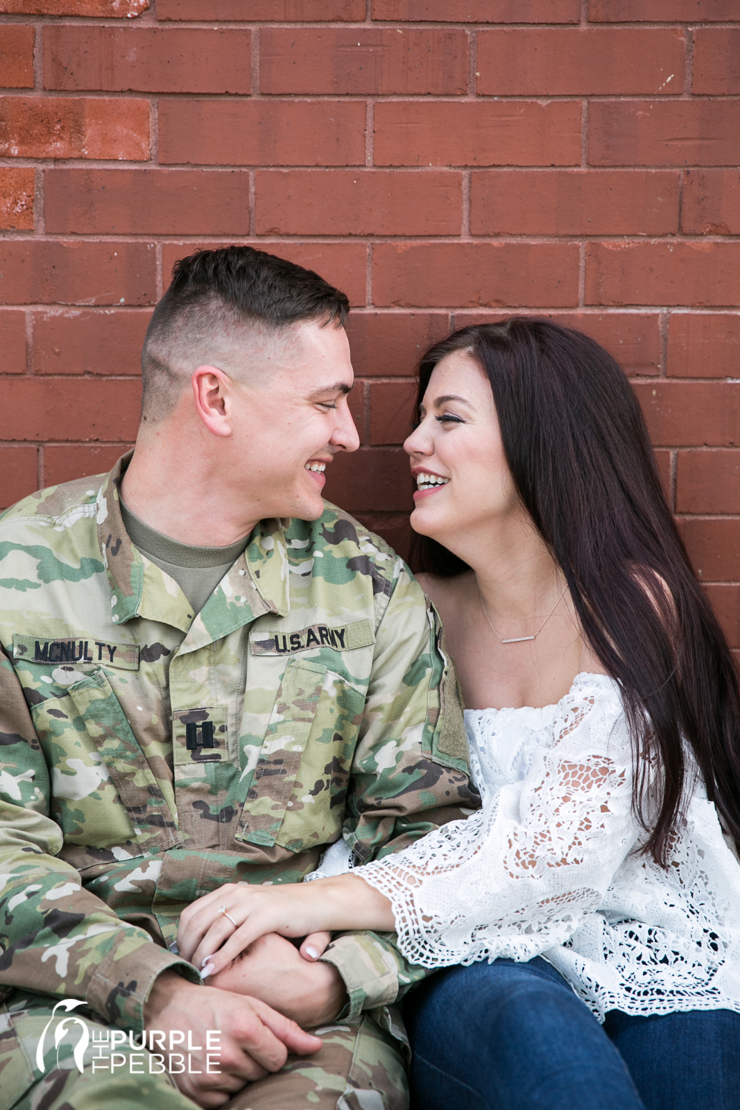 Army Couple Engagement Session