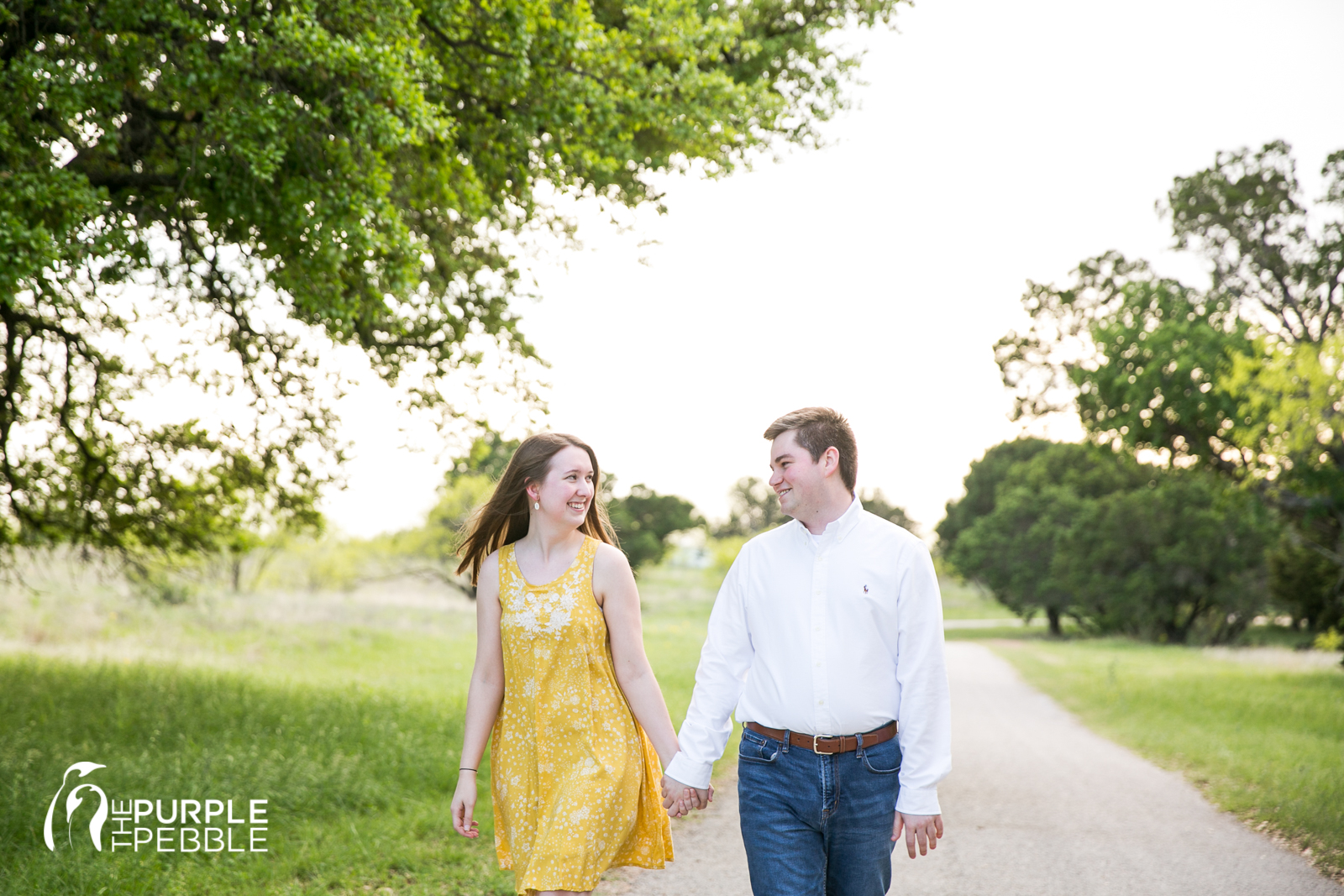 Outdoor Spring Engagement Session