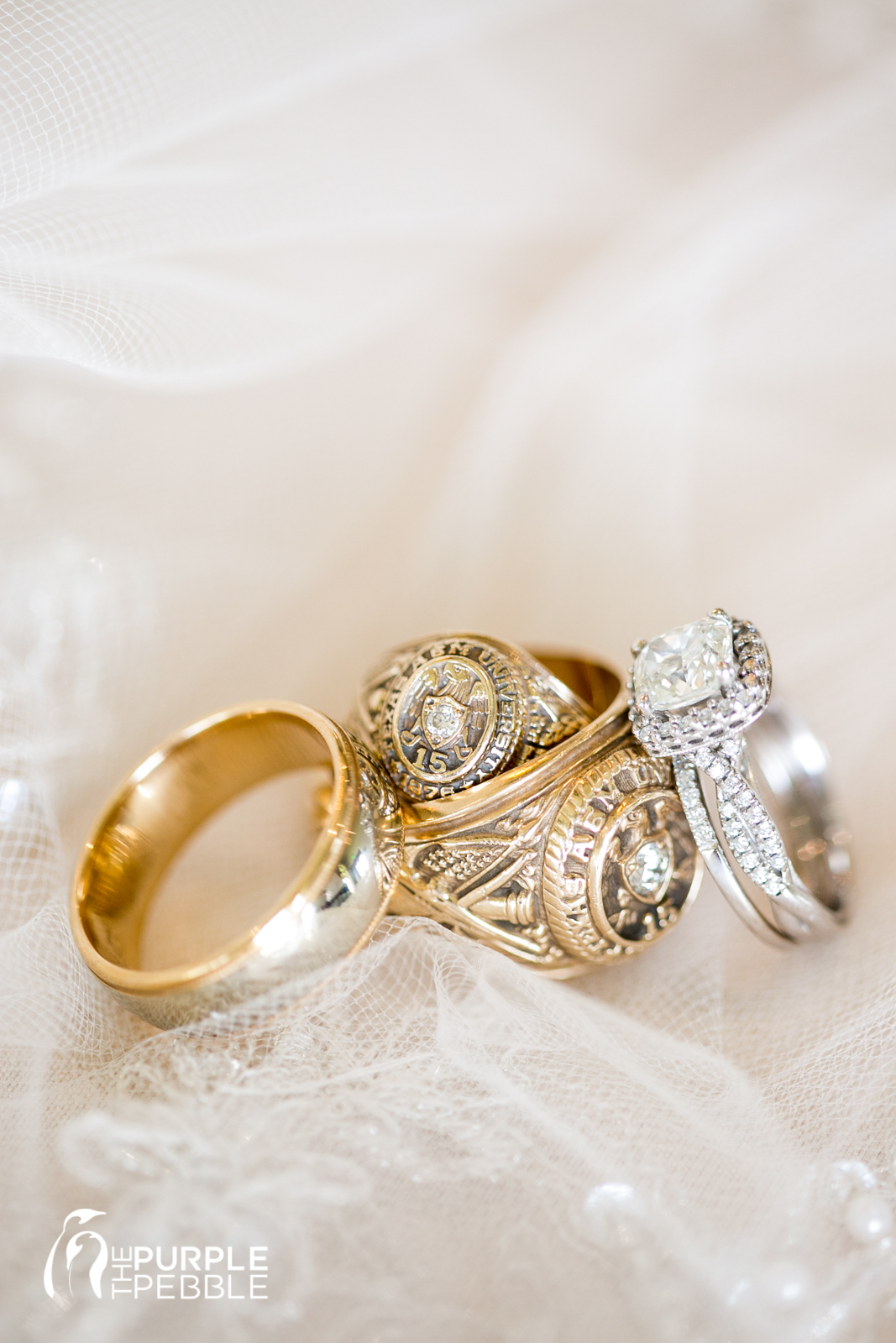 Wedding Aggie Ring