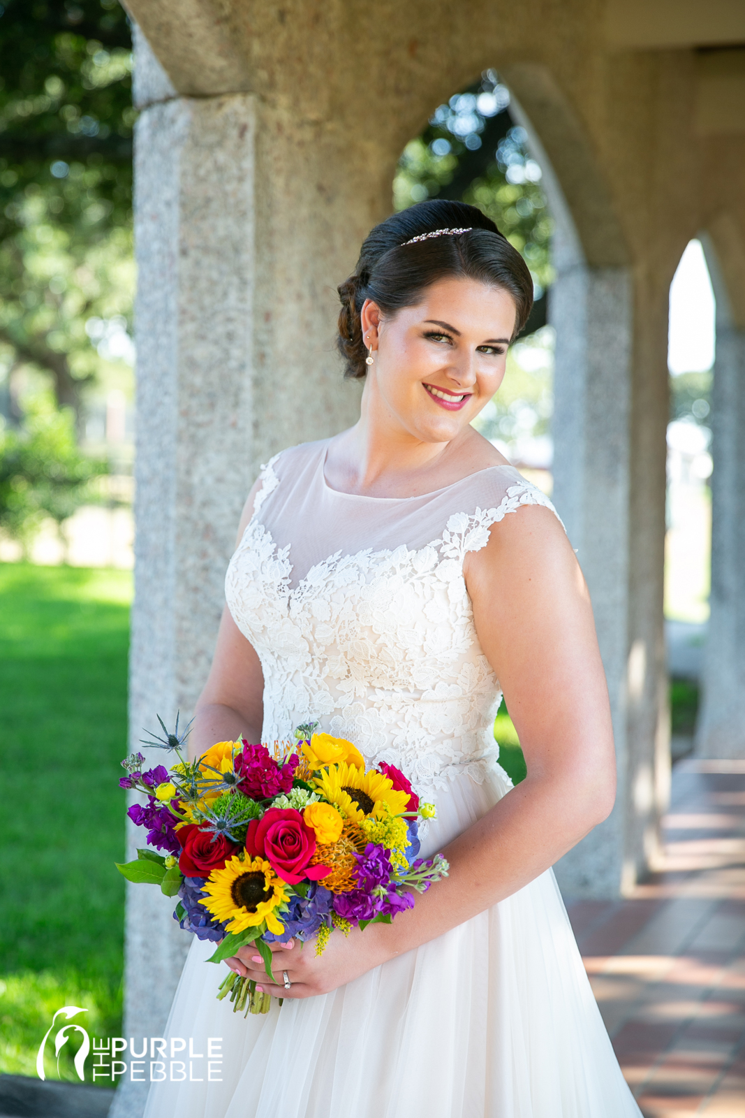 Bell Tower Chapel & Gardens Bridal Session