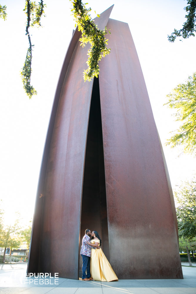 The Modern Art Museum Engagement Session