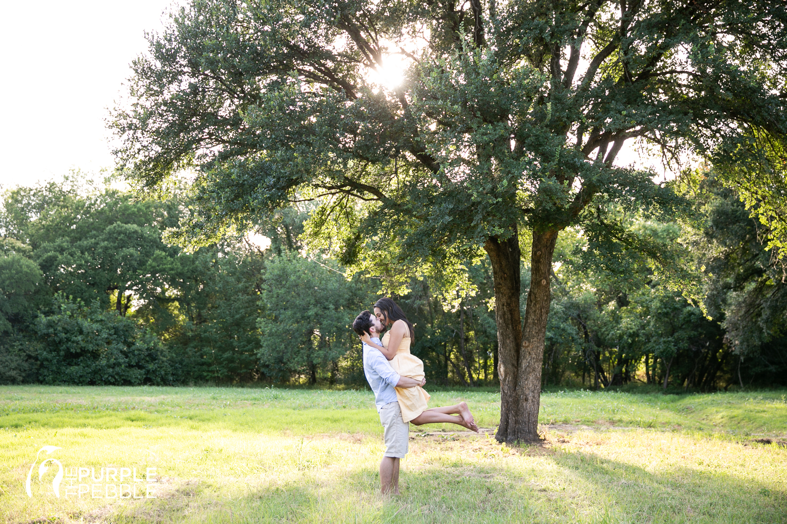 Outdoor Nature Engagement Session