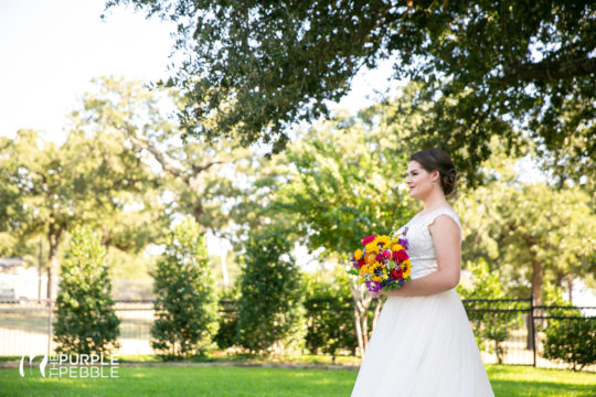 Bell Tower Chapel & Garden Bridal Session