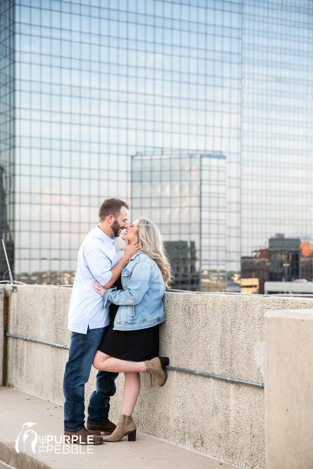 Downtown Fort Worth Engagements