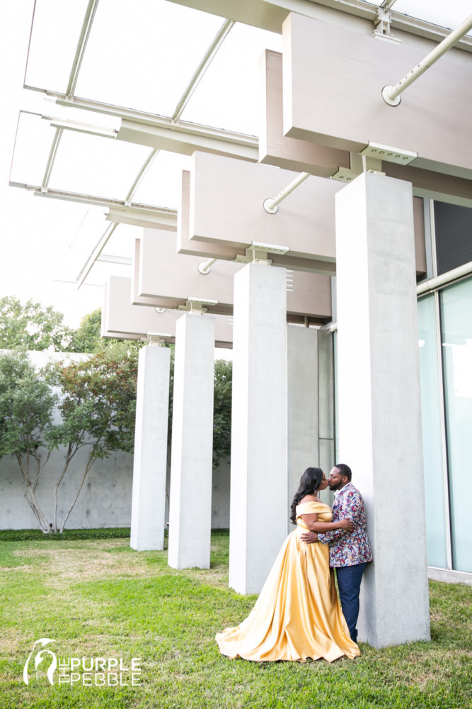 The Kimbell Art Museum of Fort Worth Engagement Session