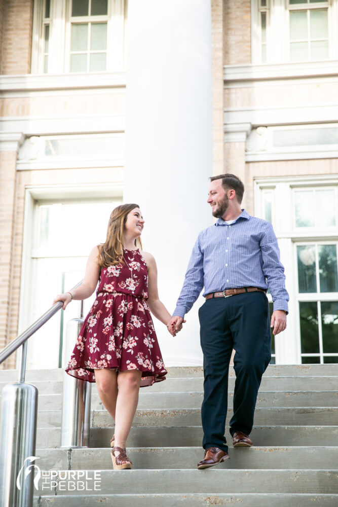 Fall Texas College Engagement Session