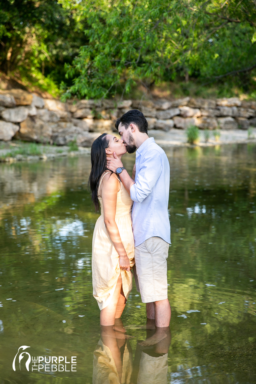 Barefoot Water Engagement Session