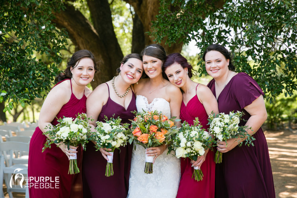 Bridesmaids Multi Colored Dresses