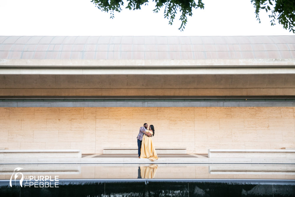 The Kimbell Museum Engagement Session