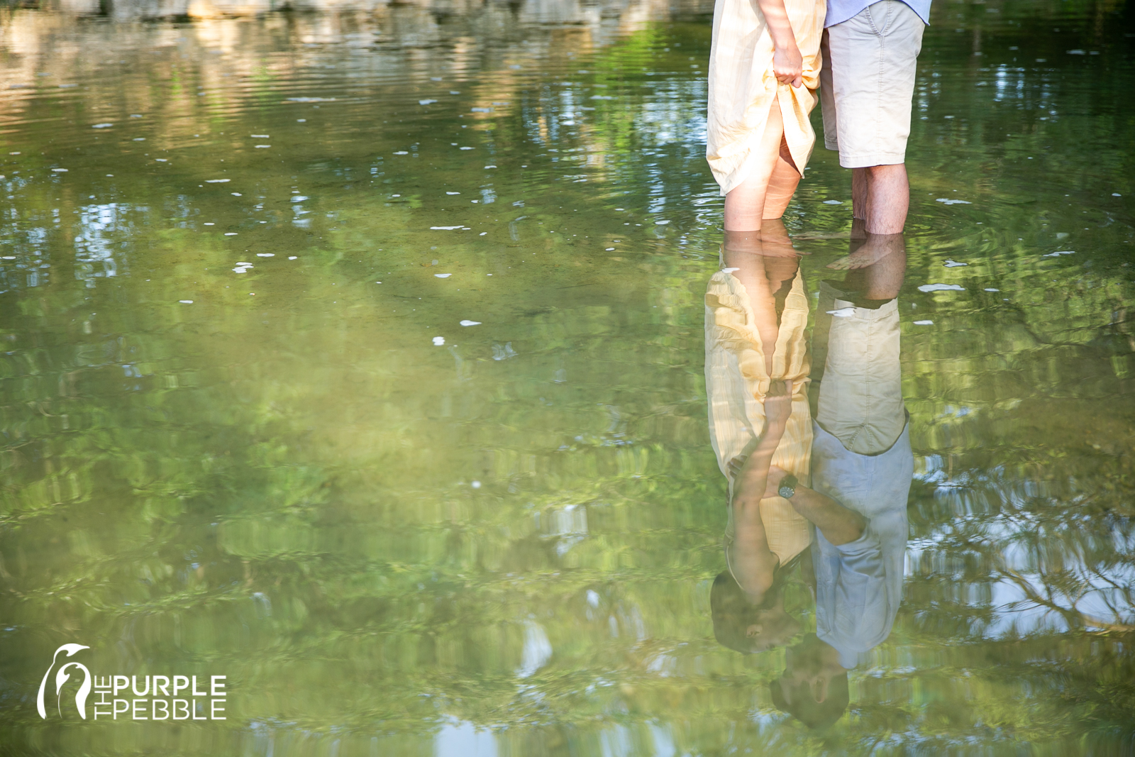 Barefoot Water Engagement Session