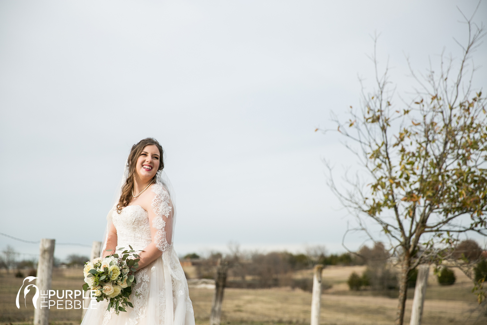Outdoor Texas Bridal Session