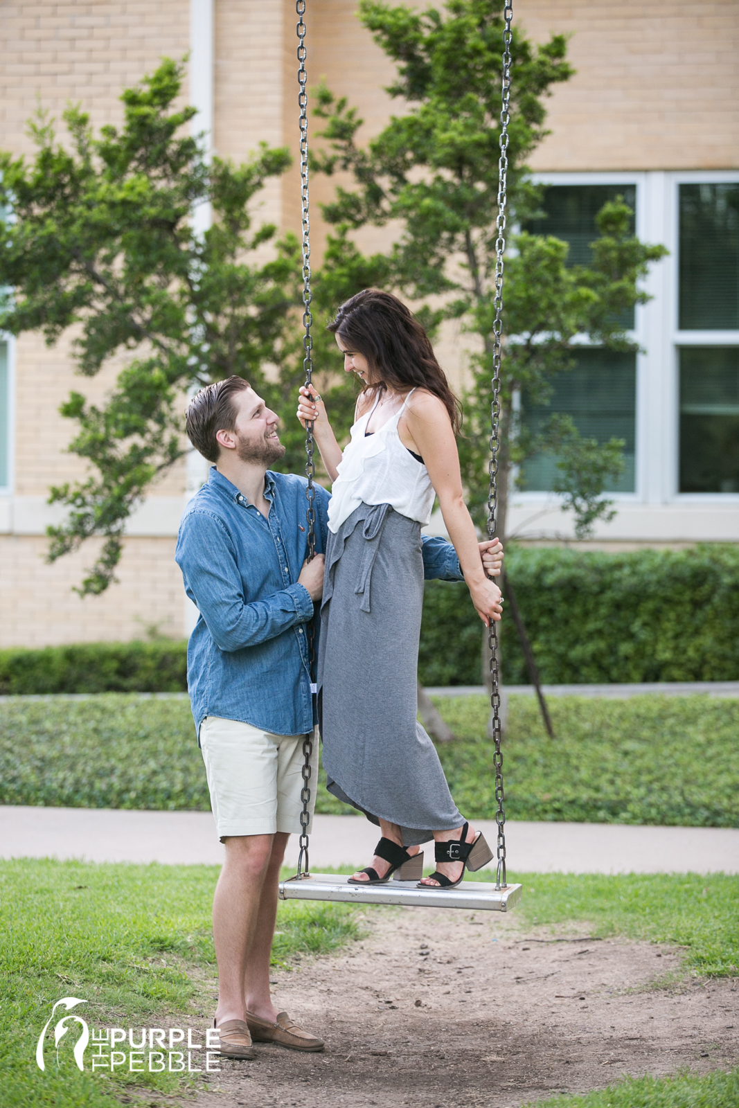 Spring Outdoors Engagement Session