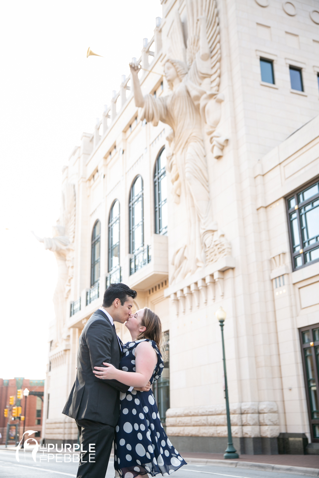 Bass Performance Hall Engagement Session