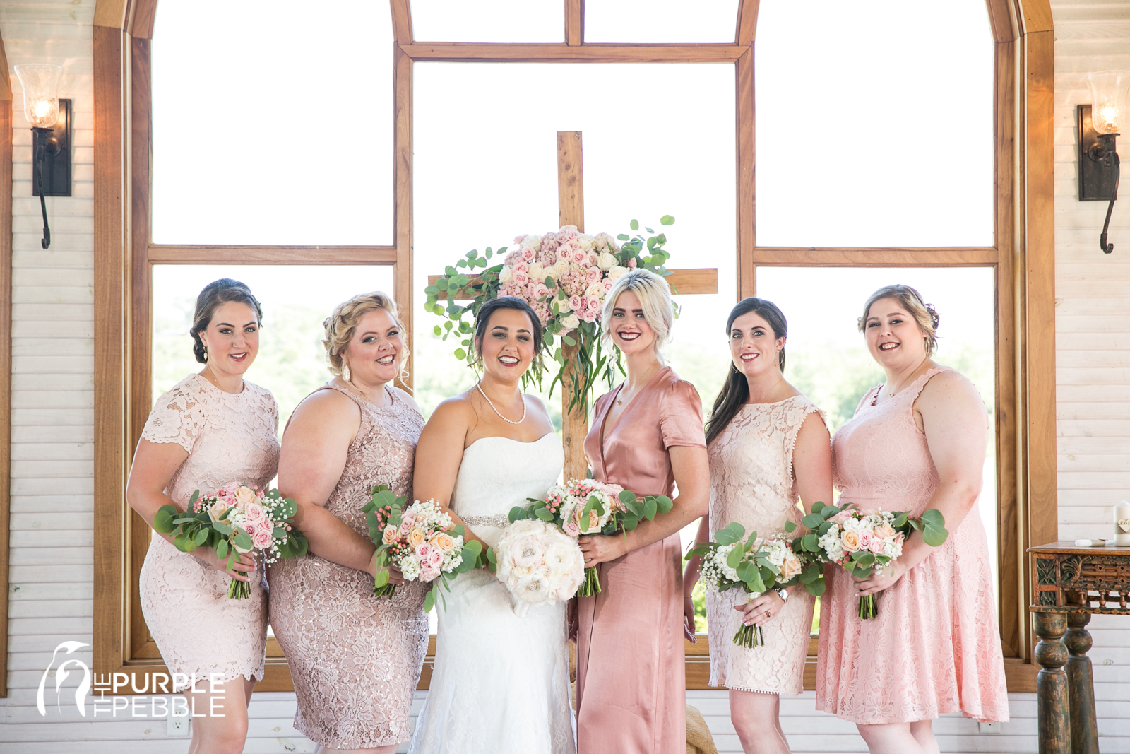 Multi Colored Bridesmaids Dresses