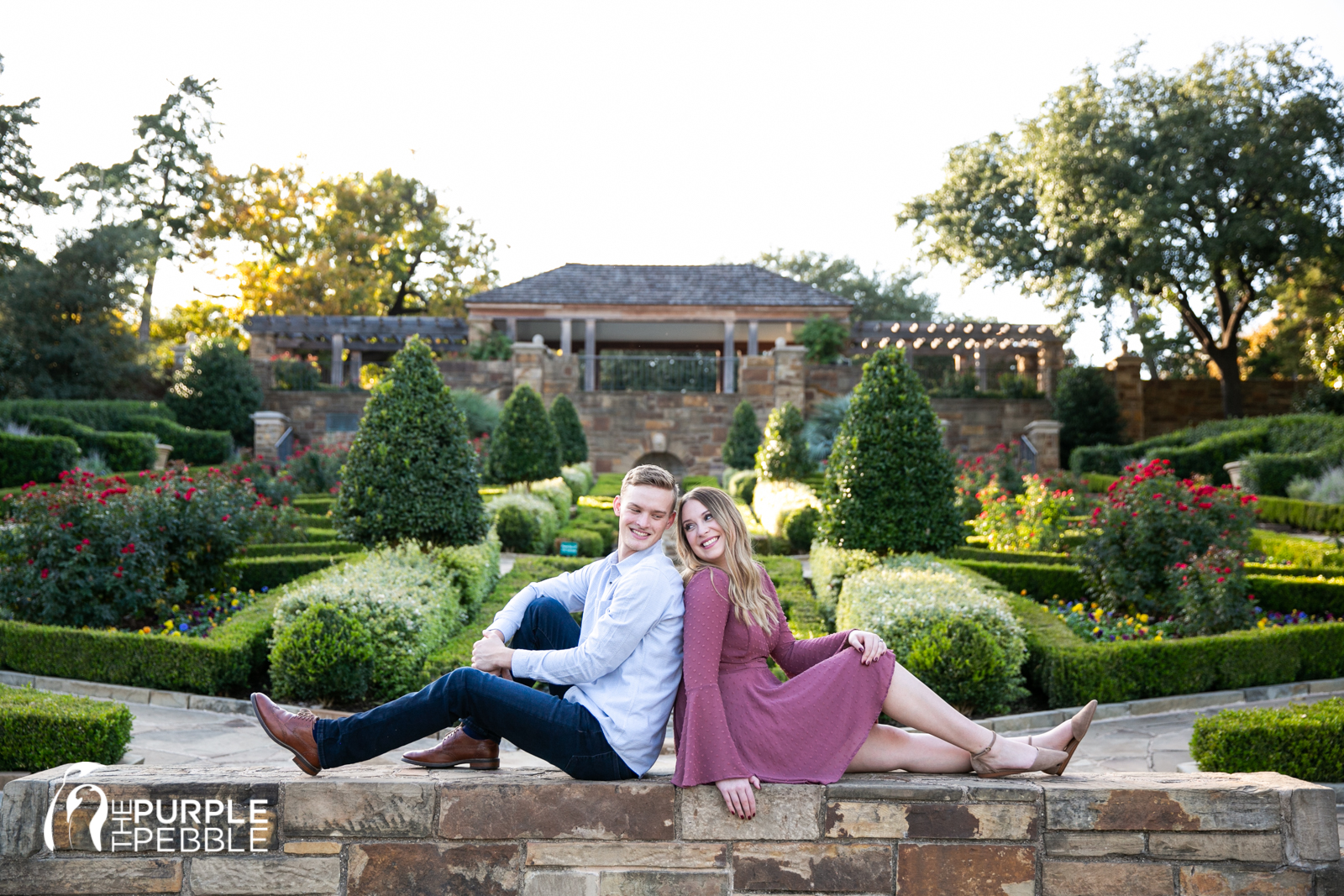 Fort Worth Engagement Session Location