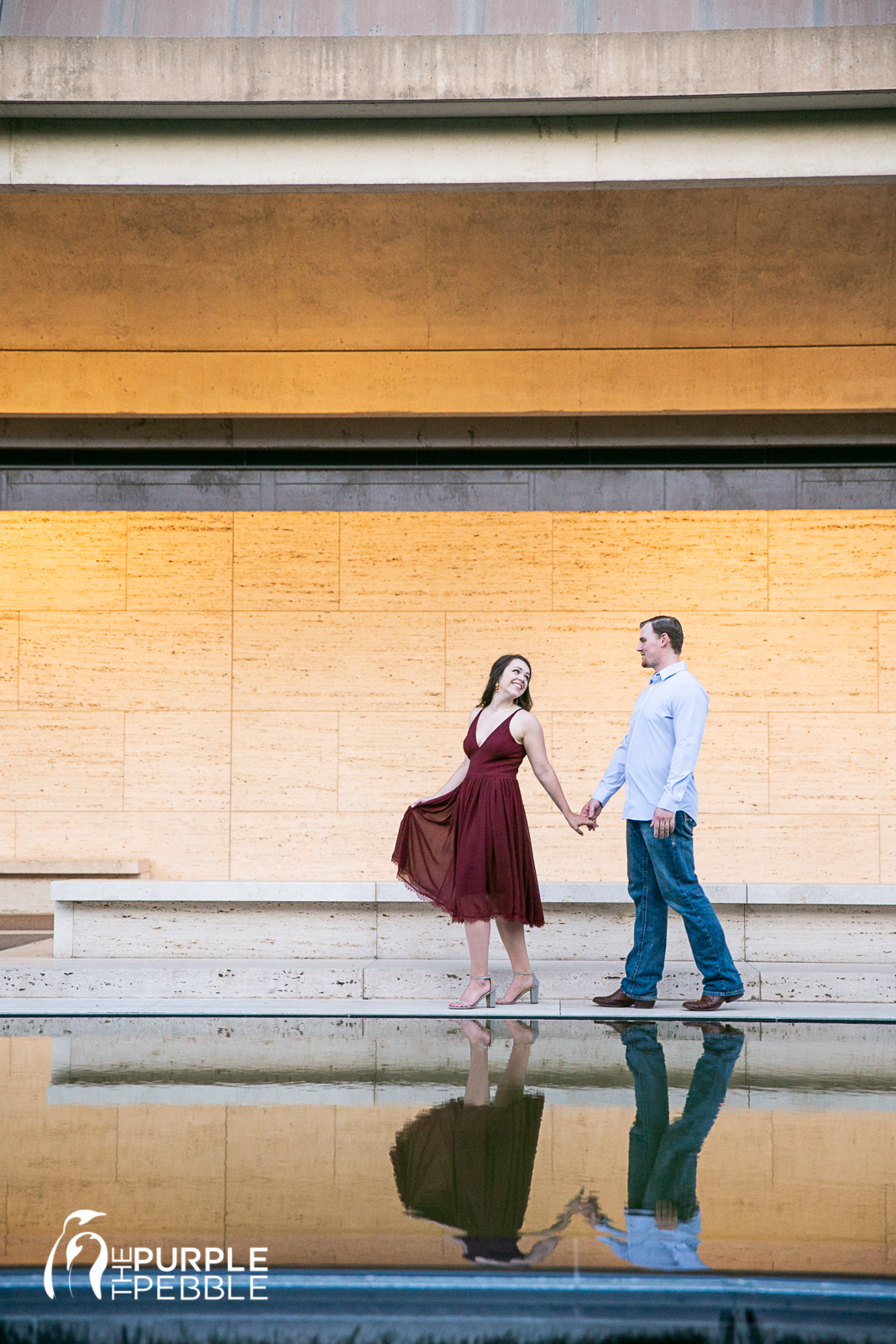 The Kimbell Art Museum Engagement Session
