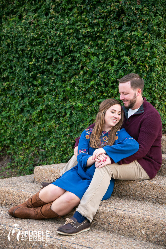 Fall Texas Engagement Photography