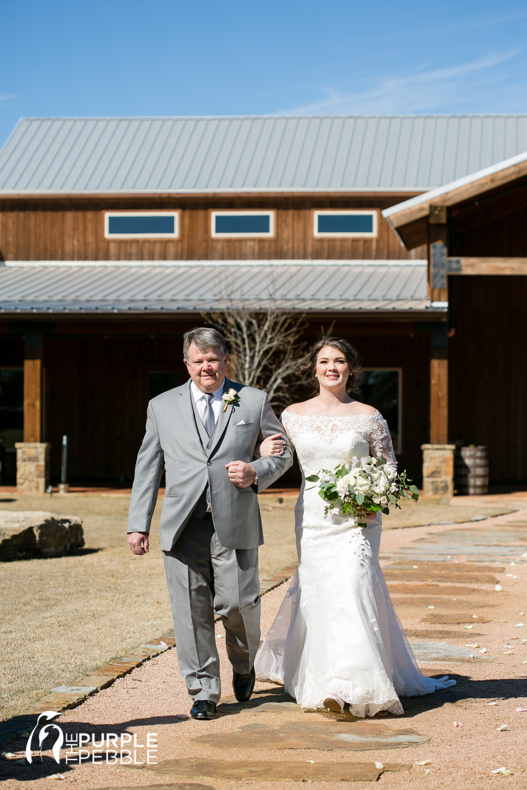 Lucky Spur Ranch Ceremony