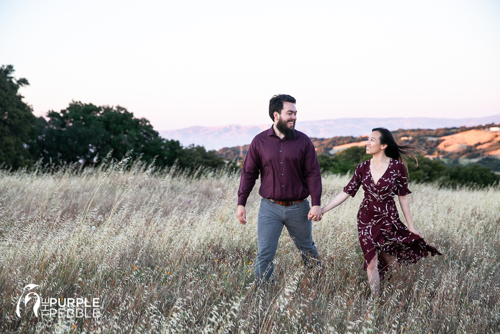 California Mountain Engagement Session