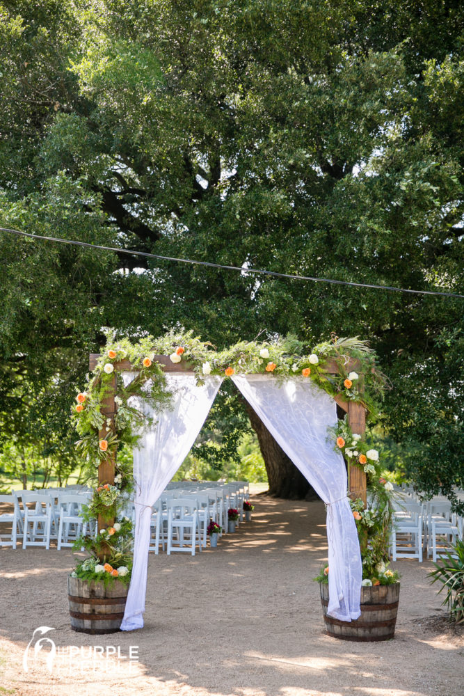 Ceremony Under the Oak Tree