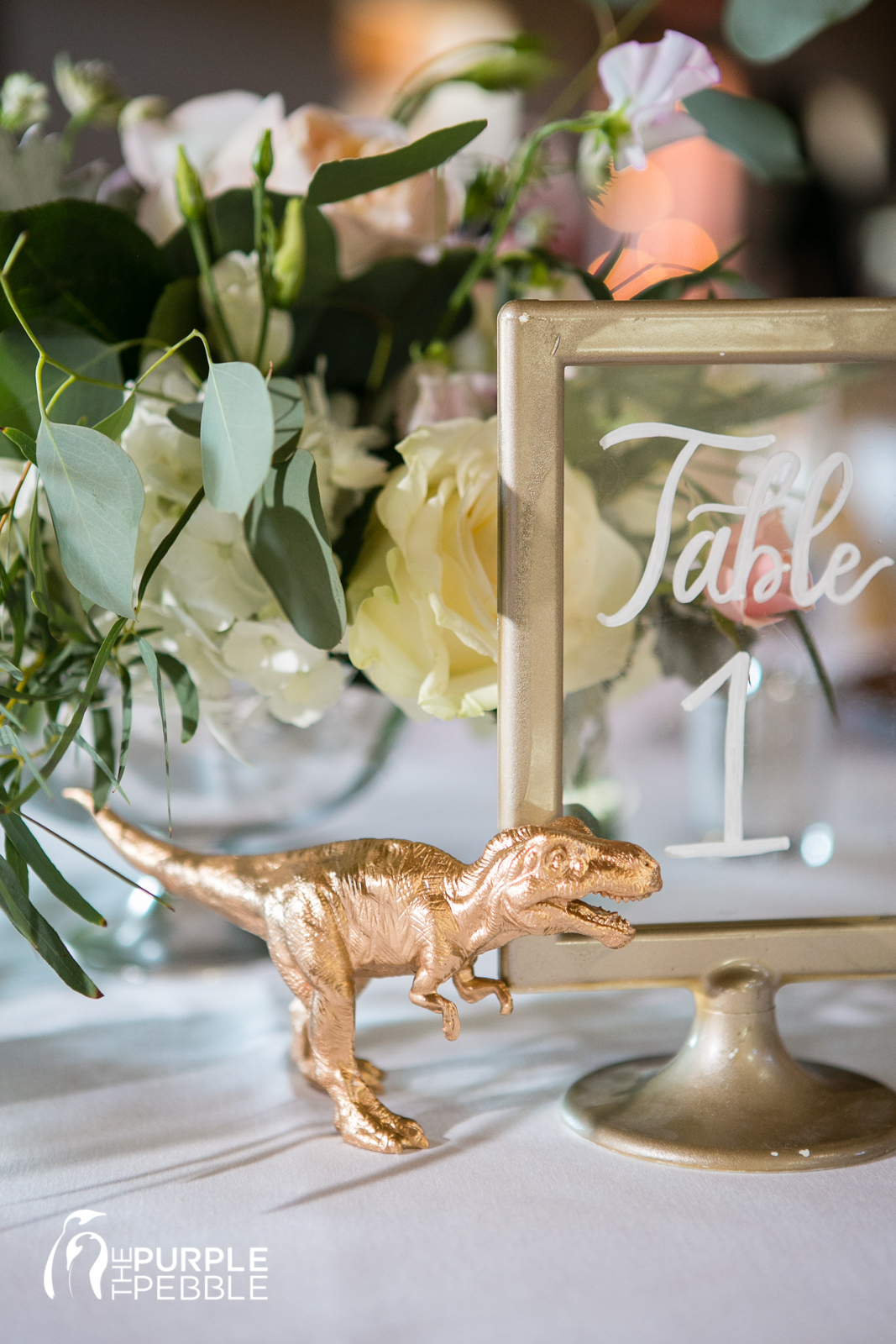 Dinosaur Wedding Details