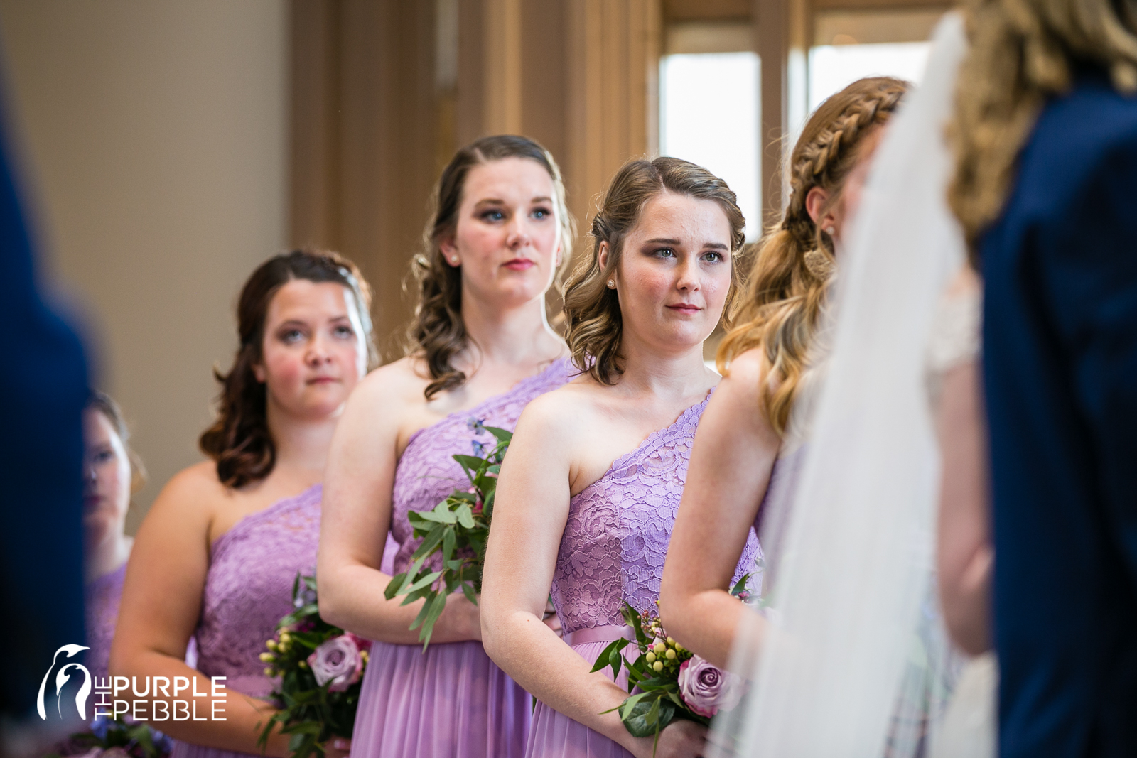 Bridesmaid Lavender Dresses