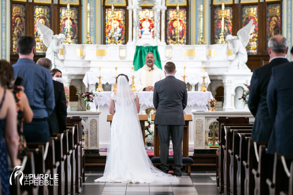 Fort Worth Catholic Wedding Ceremony