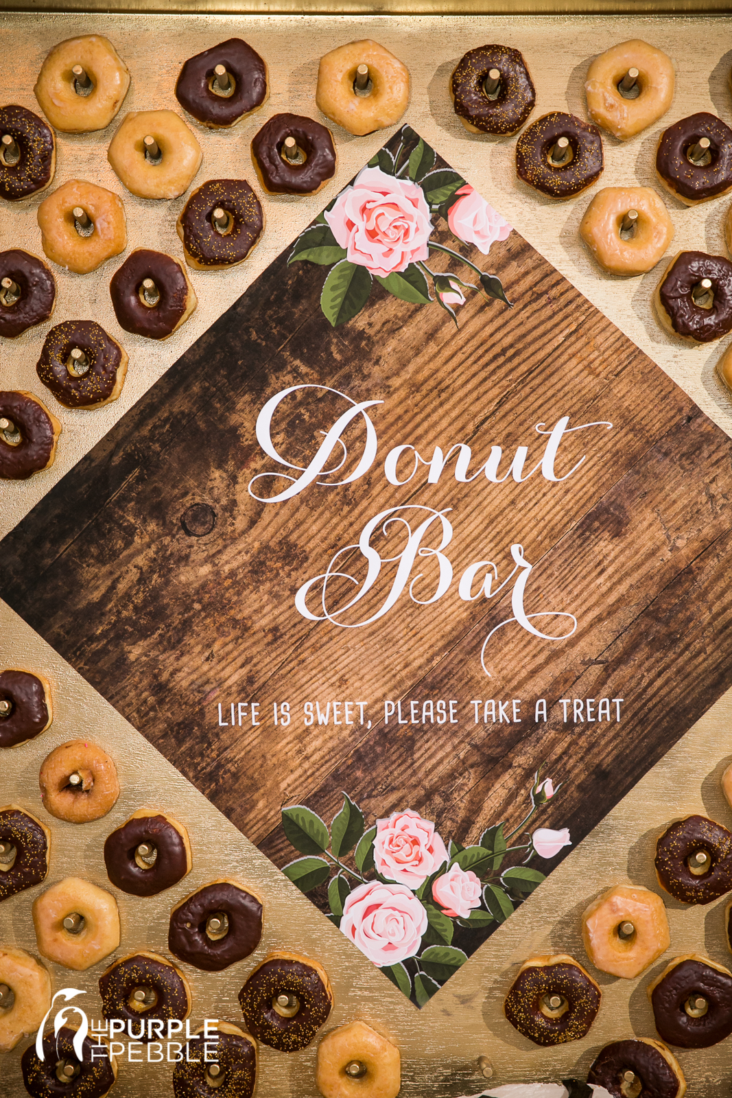 Donut Wall Wedding Ideas