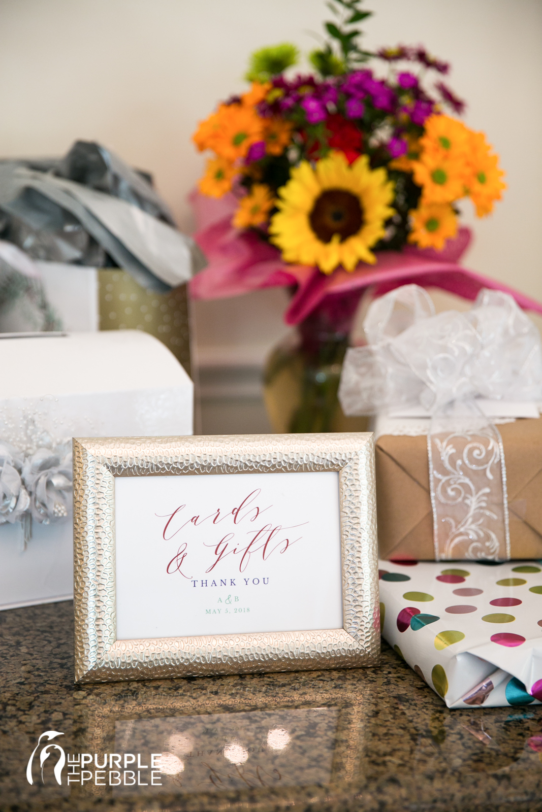 Card and Gift Table Ideas