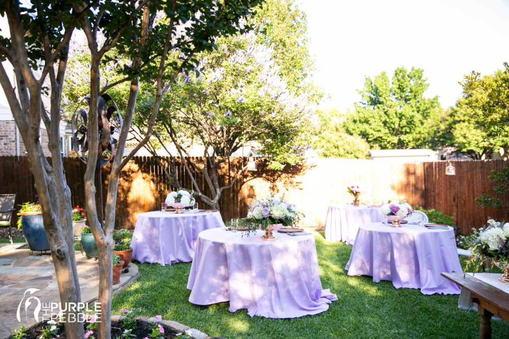 Gorgeous Backyard Wedding