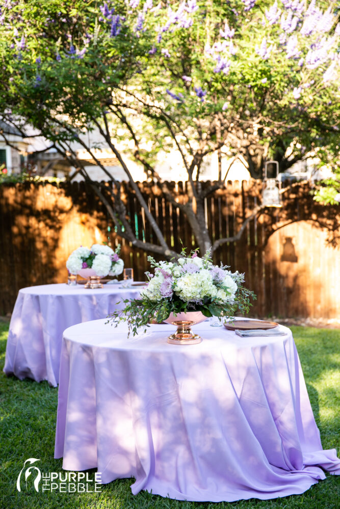 Stunning Backyard Wedding