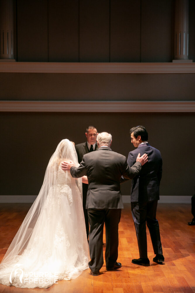 Van Cliburn Wedding Ceremony