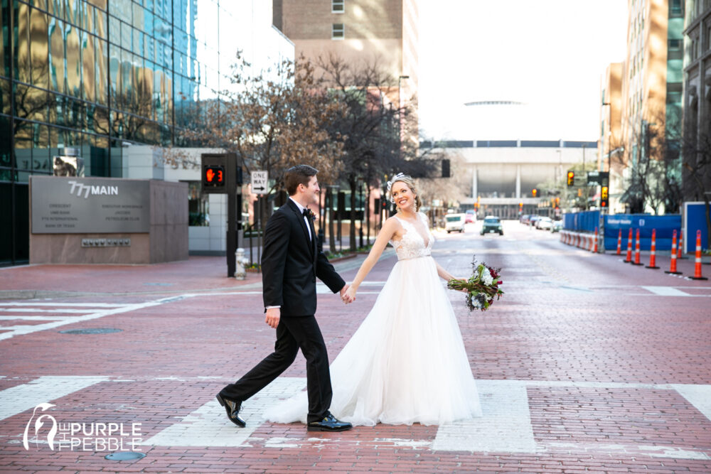 Downtown Fort Worth Wedding