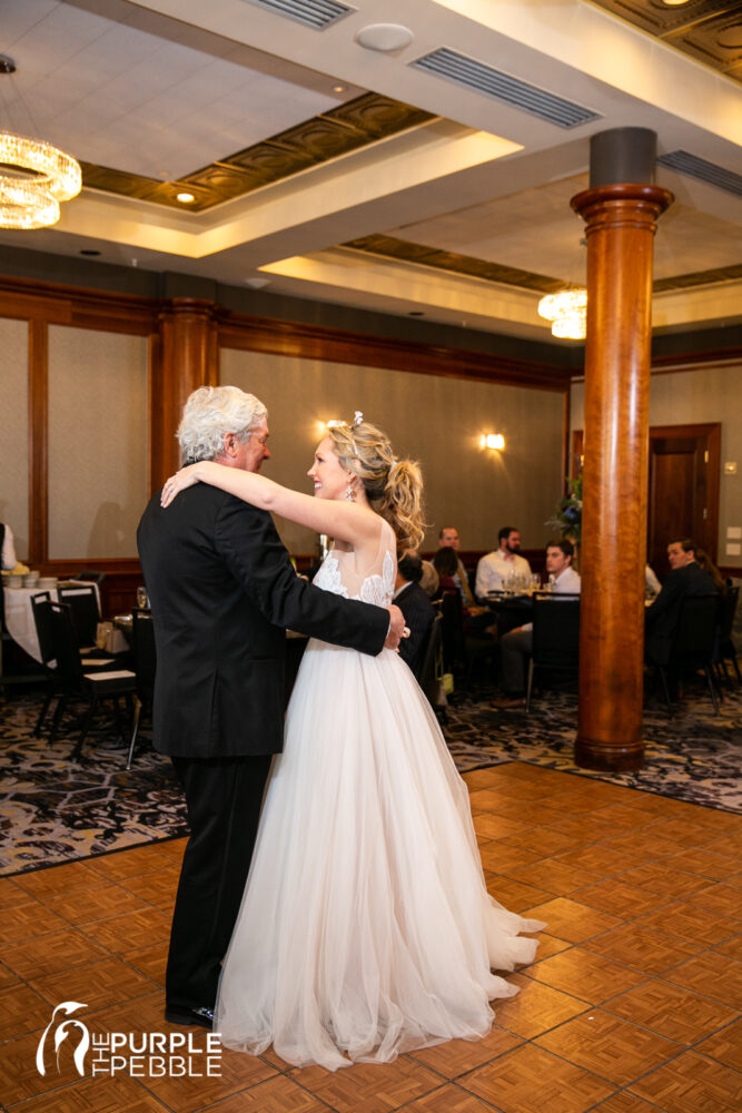 Father Daughter Dance Wedding Day