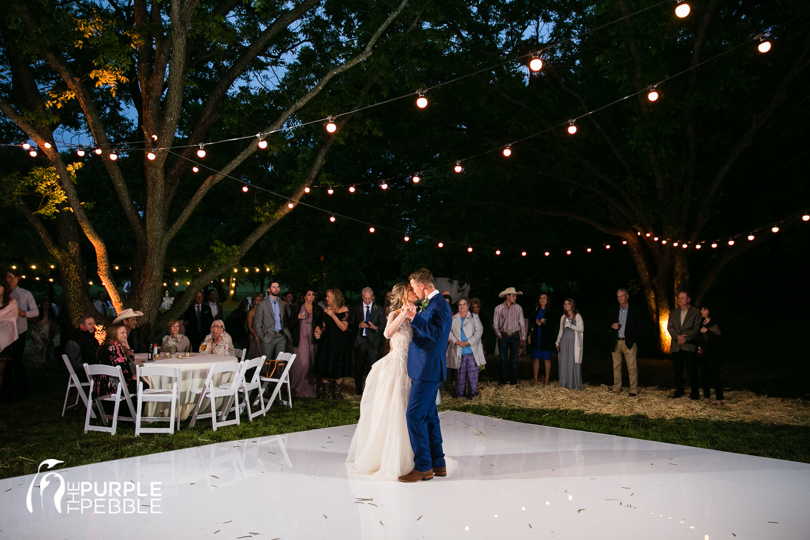 Reception Under the Trees