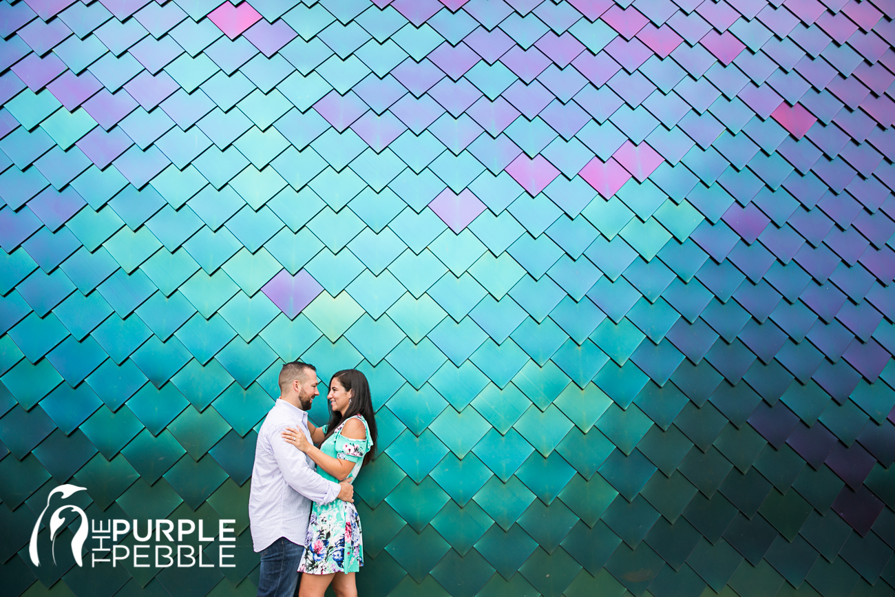 Fun Colorful Engagement Session