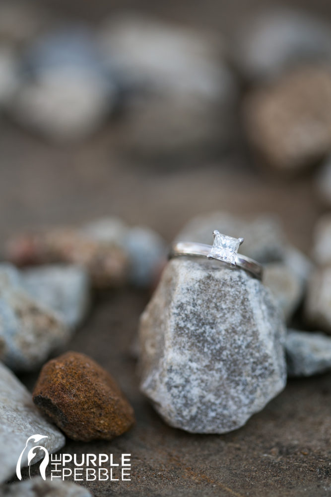 Stunning Engagement Ring Shot