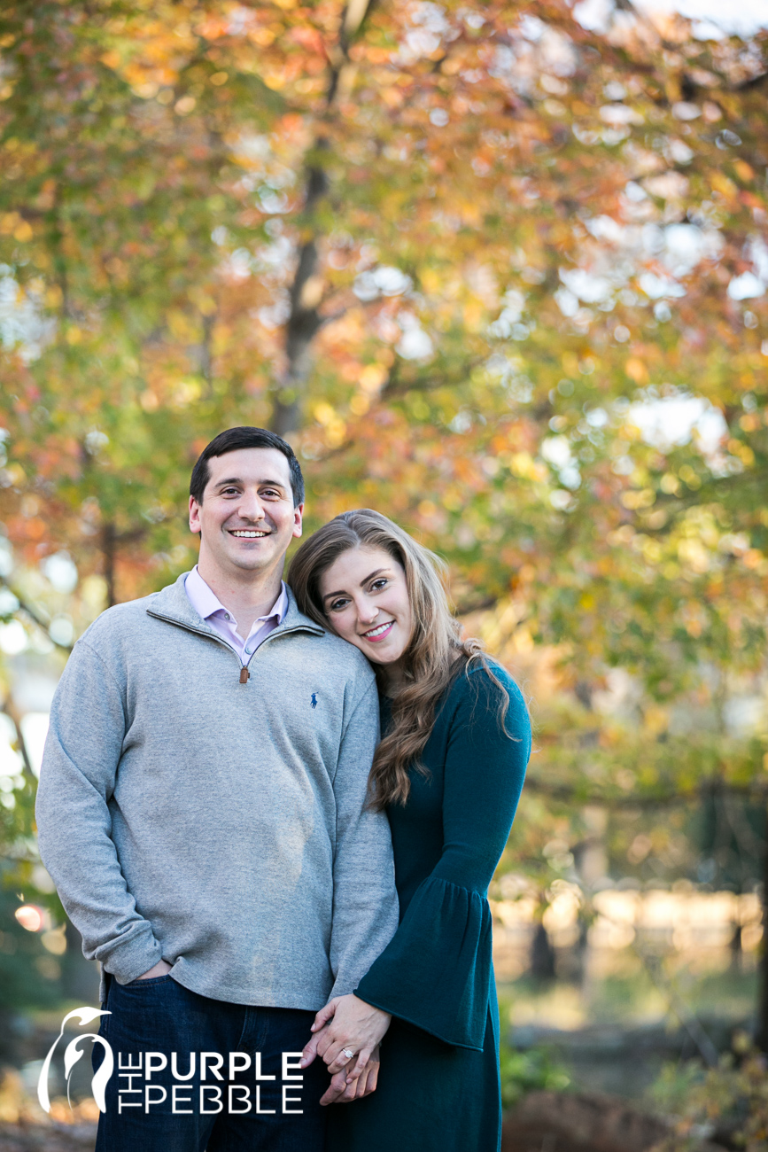 Cozy Fall Engagement Session