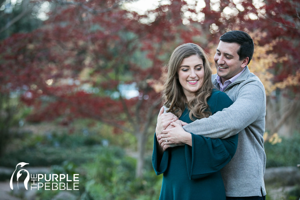 Snuggle up with the one you love for your engagement session
