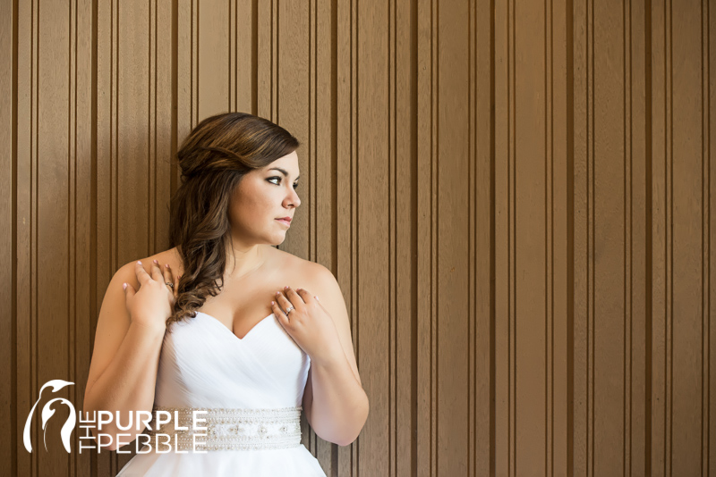 elegant and simple bridal photography