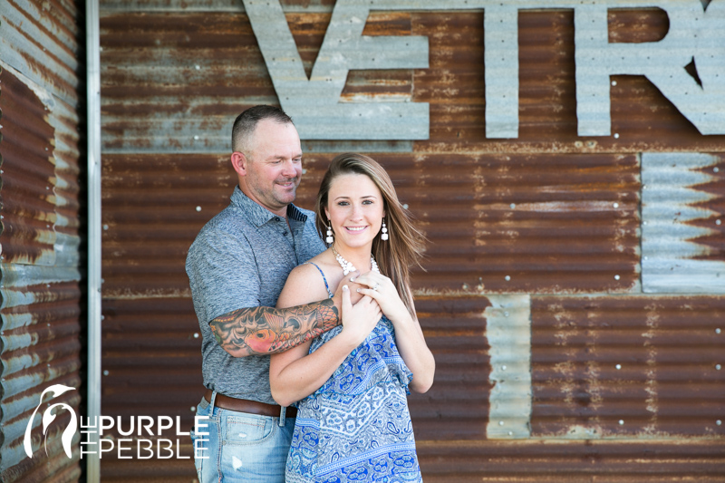 downtown grapevine engagement session grapevine texas