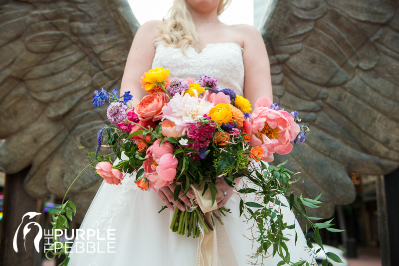 gorgeous garden bridal bouquet ideas