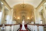 robert carr chapel bridal portraits fort worth texas