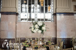 Wedding centerpiece by The Perfect Plan Events